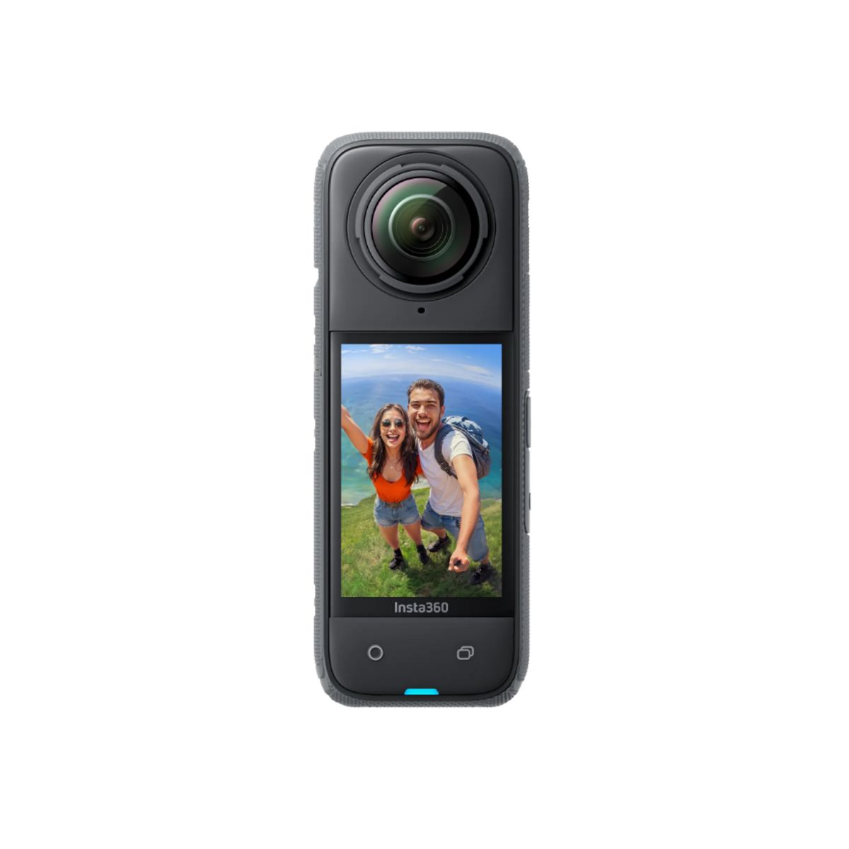 Insta360 - Insta360 X4 Cámara deportiva panorámica Paquete Estándar CAPTURA 8K 360° 5,7K 60 FPS VÍDEO DE 360°