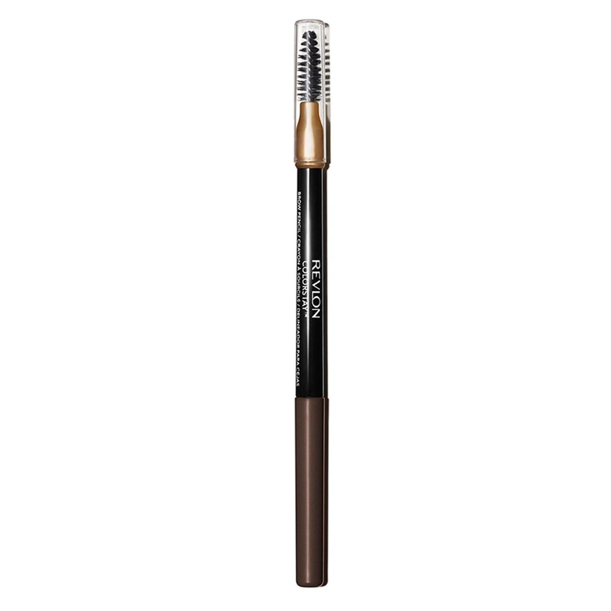 REVLON - Delineador de Cejas ColorStay Brow Pencil Dark Brown