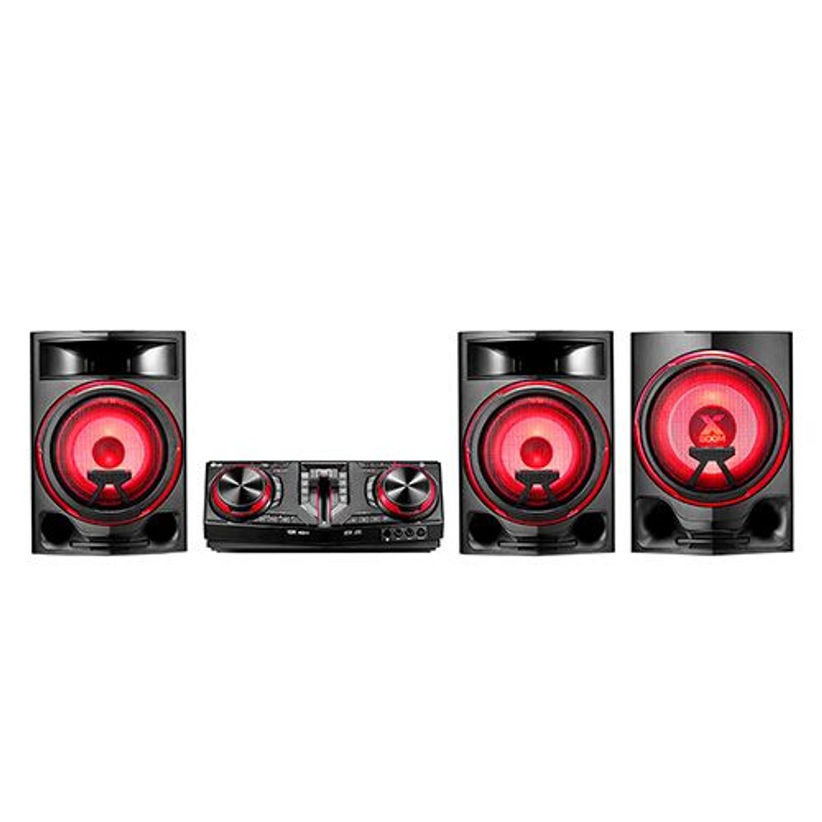 LG - Equipo de Sonido DJ 2900 W Multi Bluetooth Sound Sync