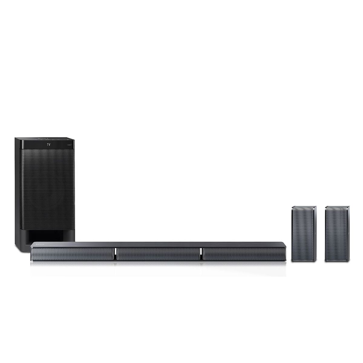 SONY - Home Theater Sony HT-RT3 de 5.1 canales con barra de sonido Negro