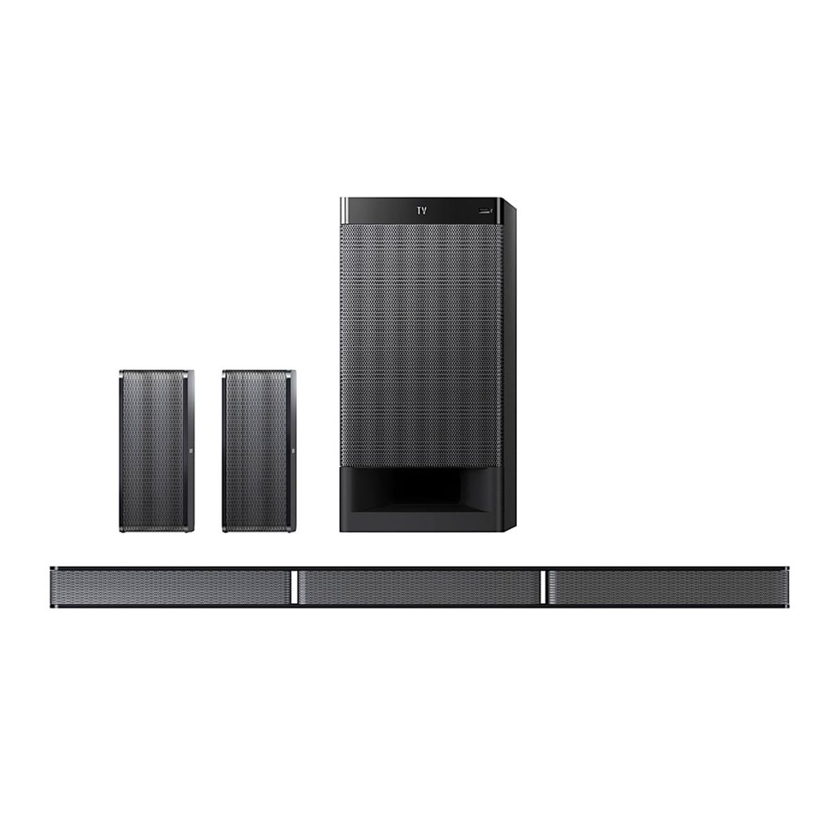 SONY - Home Theater Sony HT-RT3 de 5.1 canales con barra de sonido Negro
