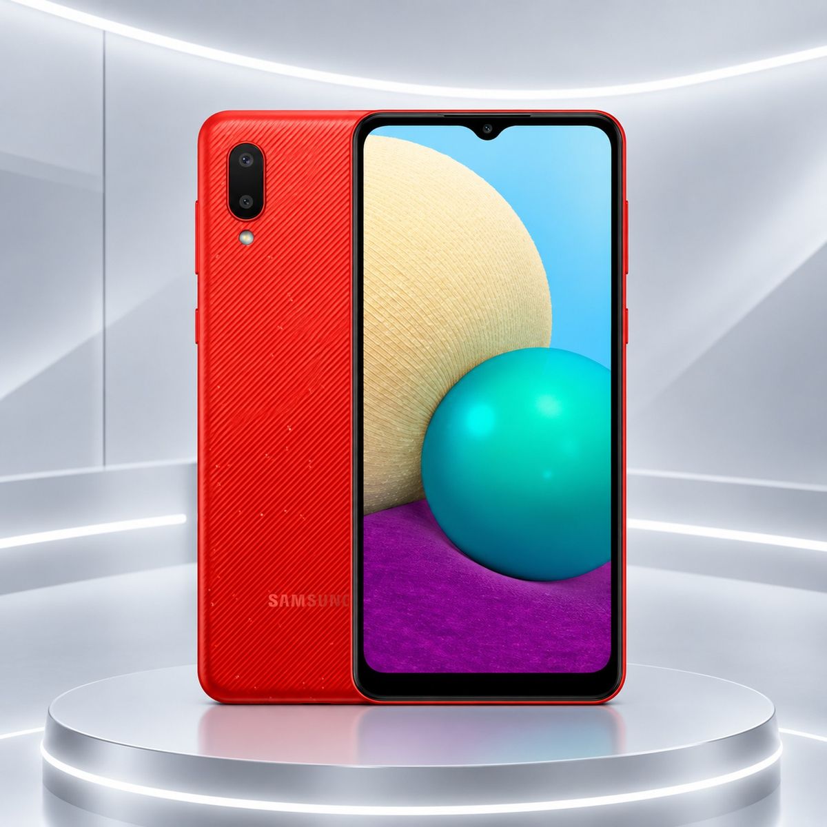 SAMSUNG - Celular Samsung Galaxy A02 3GB RAM 32GB