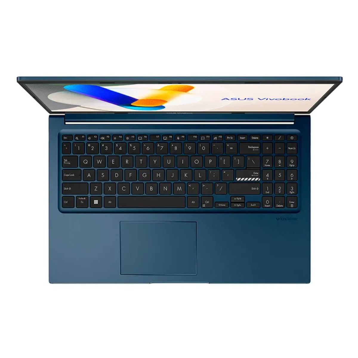 ASUS - Laptop Asus Vivobook 15 X1504VA-BQ4055 Intel Core 5 120U 16GB RAM 512GB SSD 15.6" FHD - Quiet Blue