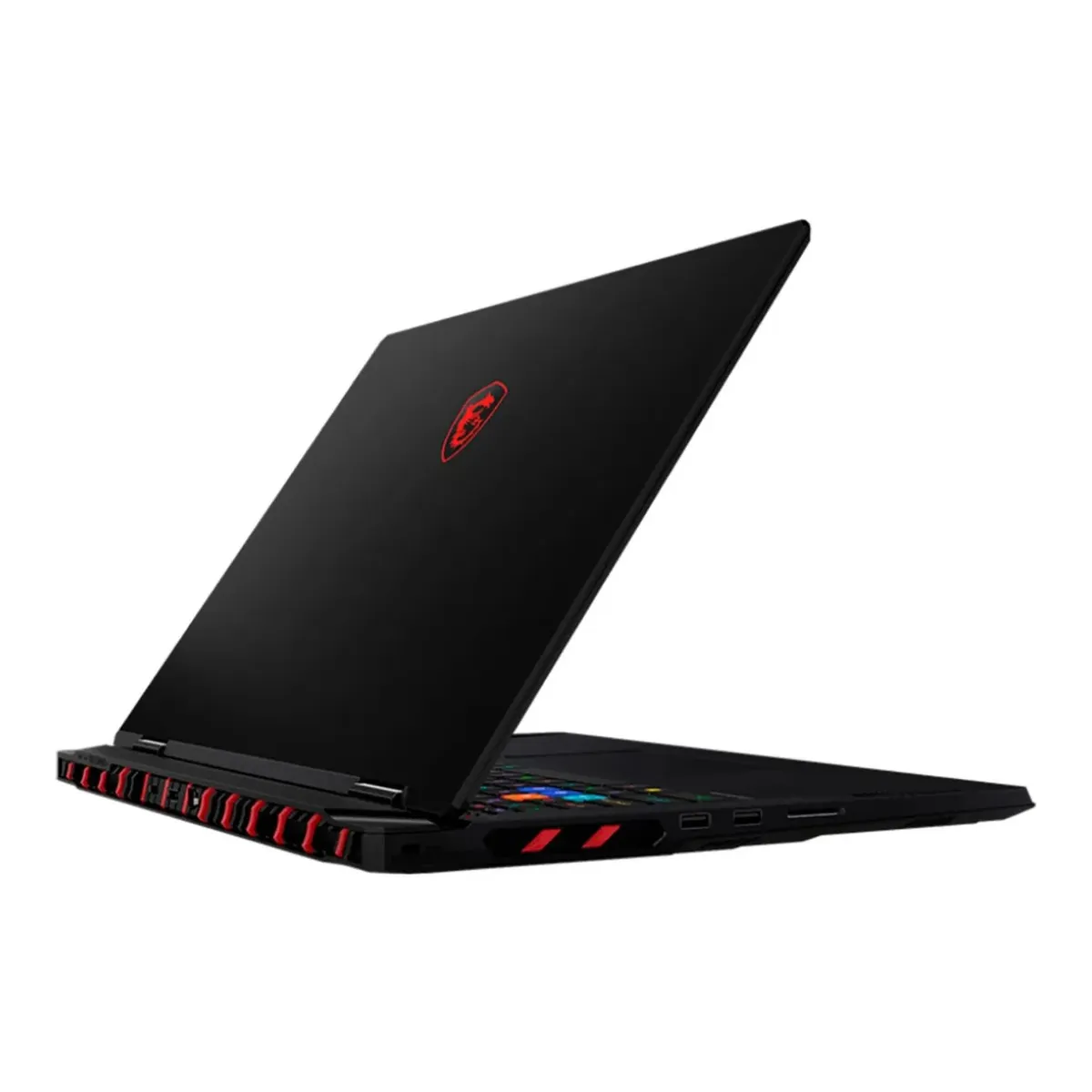 Msi - LAPTOP MSI RAIDER 18 HX AI A2XWIG-420 GAMING Core Ultra 9 285HX 1TB  32GB 18" RTX 5080