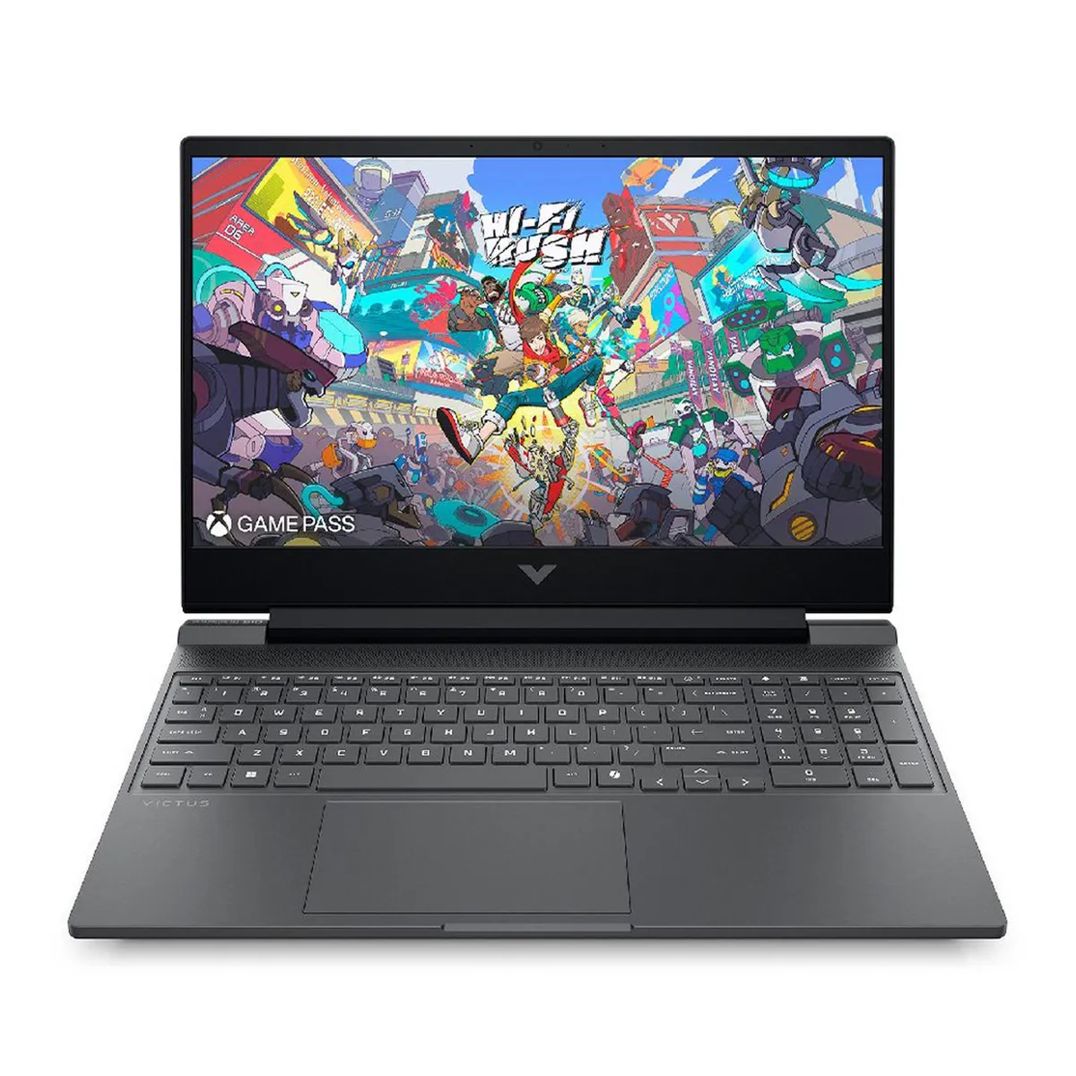 HP - Laptop gamer HP Victus 15-fa2035la, 15.6", Core i5-13420H, SSD 512GB, 8GB RAM, RTX 3050, FreeDos - s