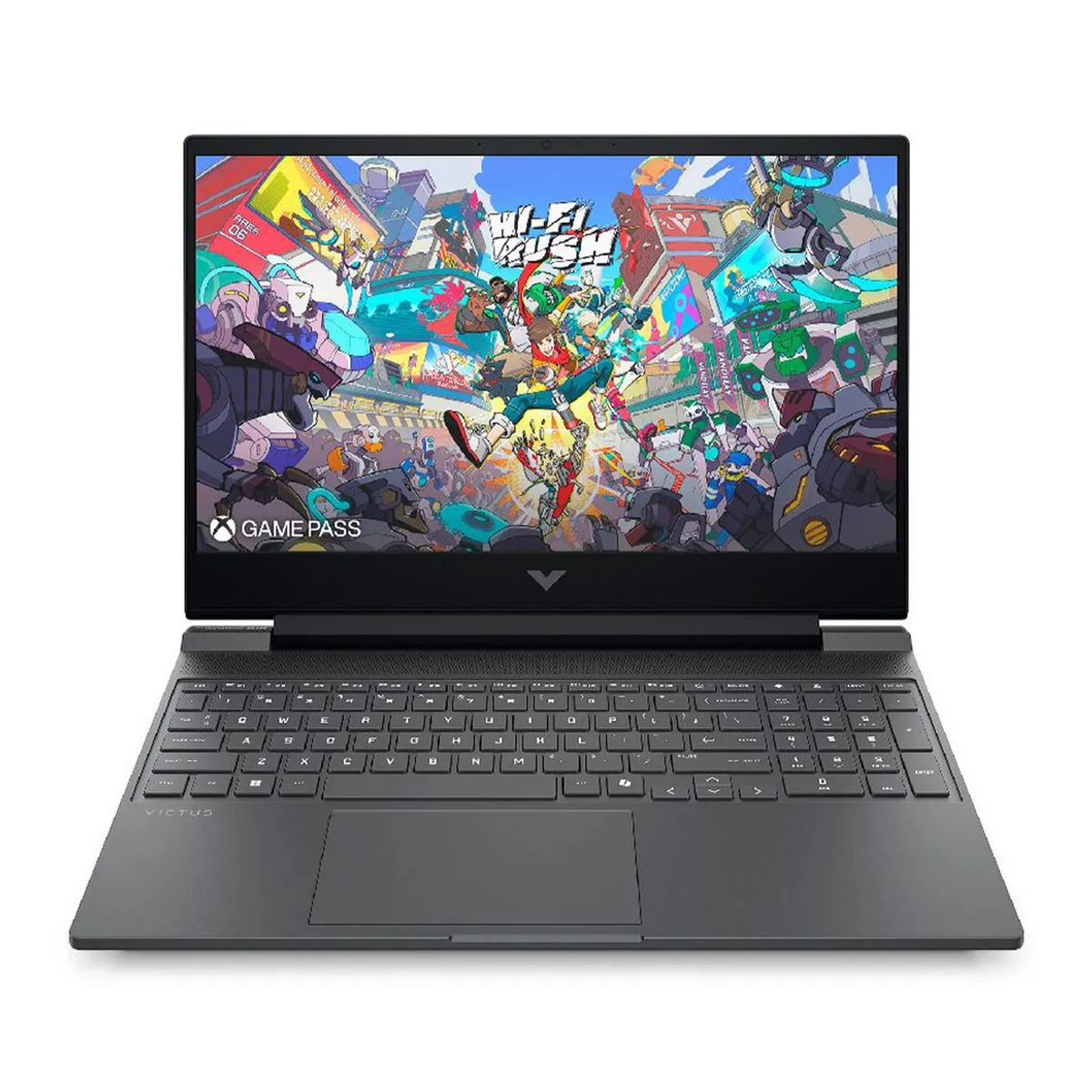 HP - Laptop gamer HP Victus 15-fa2032la, 15.6", Core i5-13420H, SSD 512GB, 16GB RAM, RTX 4050, FreeDos - 