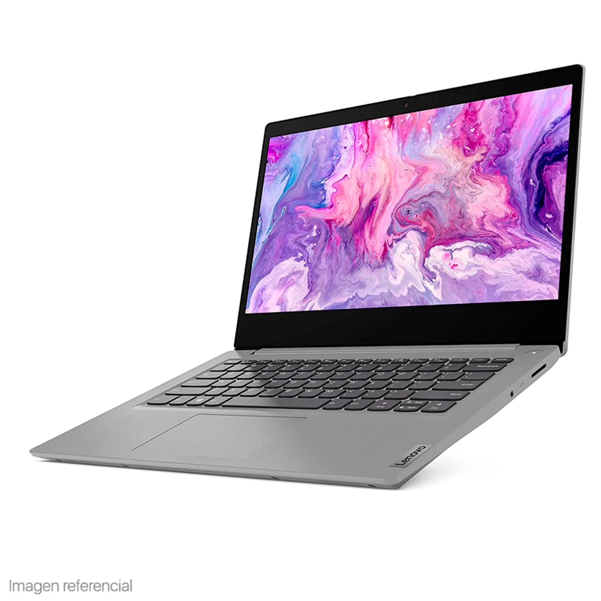 LENOVO - Laptop LENOVO IDEAPAD 3 14" HD I3 10ma 12GB 256GB SSD W10