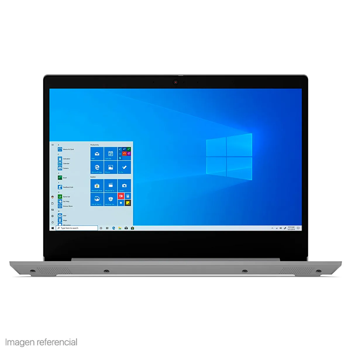 LENOVO - Laptop LENOVO 14IML05 14 HD I3 10TH 12GB 512GB SSD W10.