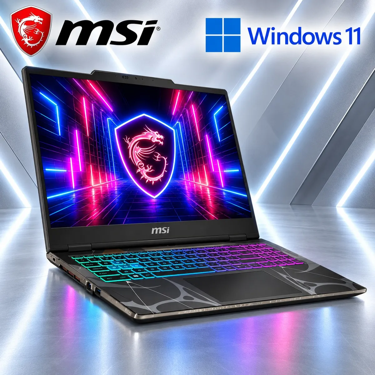 Msi - LAPTOP MSI CYBORG 15 B2RWFKG-071US GAMING INTEL CORE 7-240H , 512GB