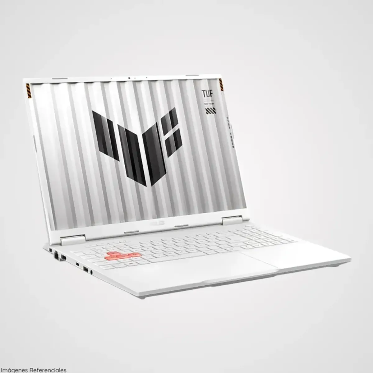 ASUS - Laptop Asus TUF Gaming A16 AMD Ryzen 7 260 16GB RAM 512GB SSD RTX 5060-8GB 16" WUXGA FA608UMI-TU255