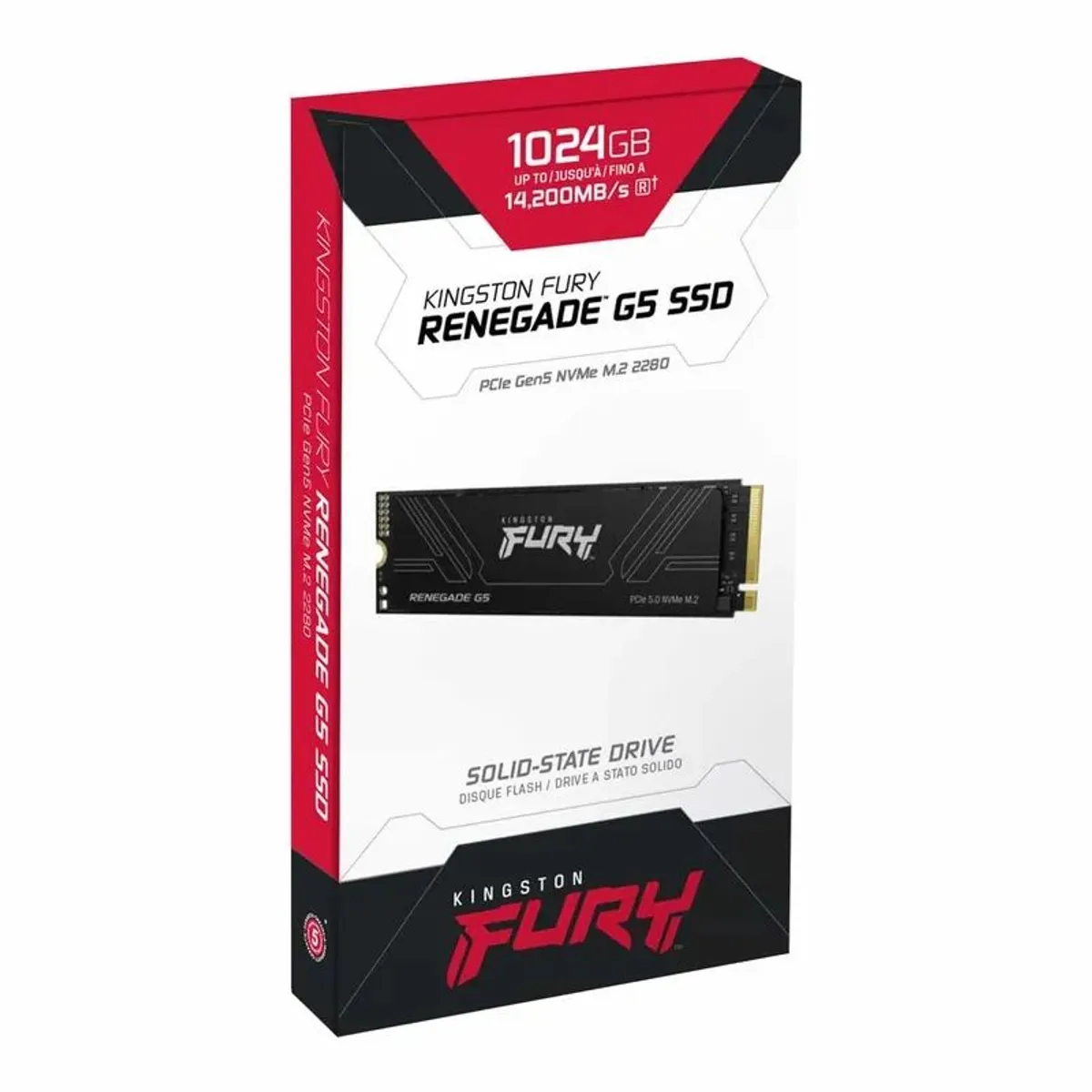 KINGSTON - SSD M.2 NVMe 1 TB Kingston FURY RENEGADE G5