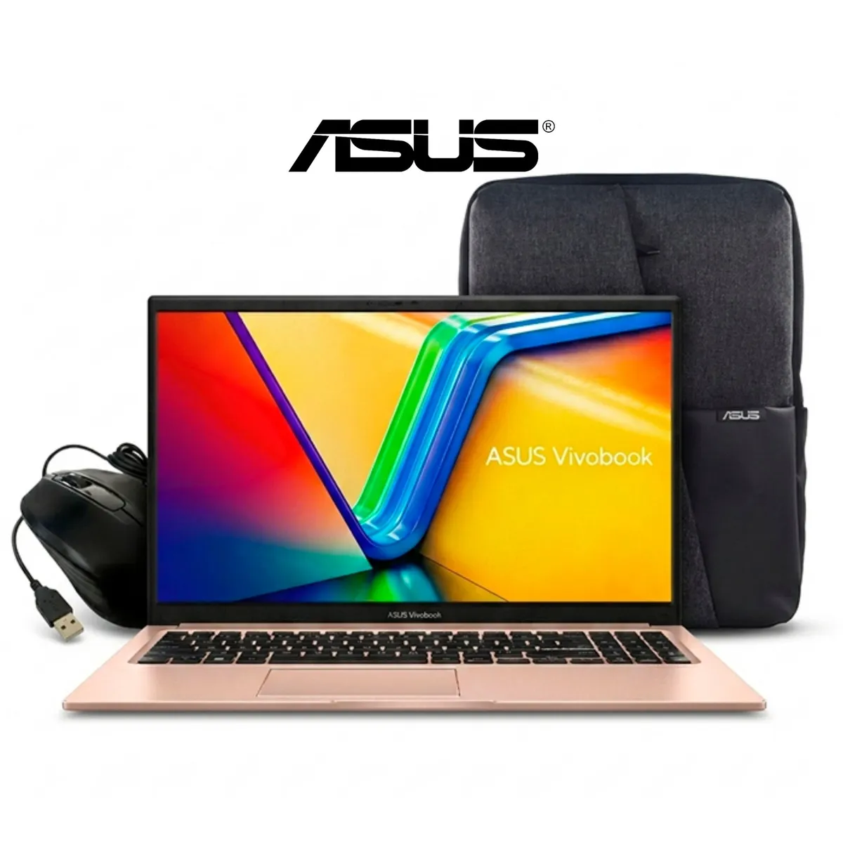 ASUS - Laptop Asus Vivobook 15 GO E1504FA-BQ5568 15.6" FHD IPS, Ryzen 5-40, Ram 8GB, SSD 512GB, Win 11