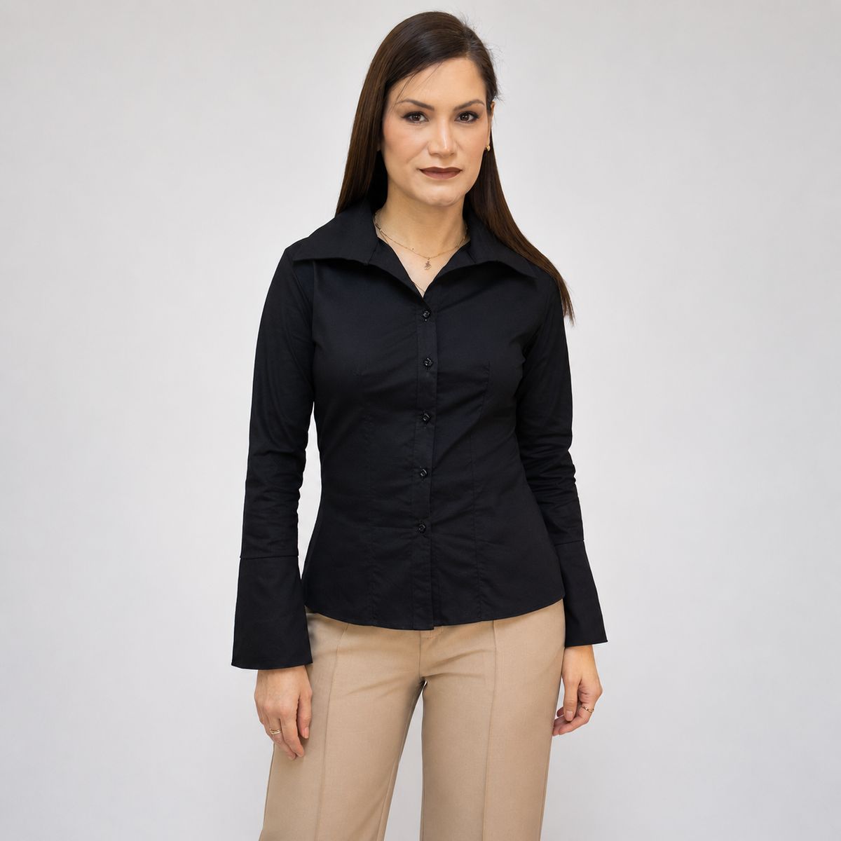 TULULA - Blusa Alma Corte Princesa