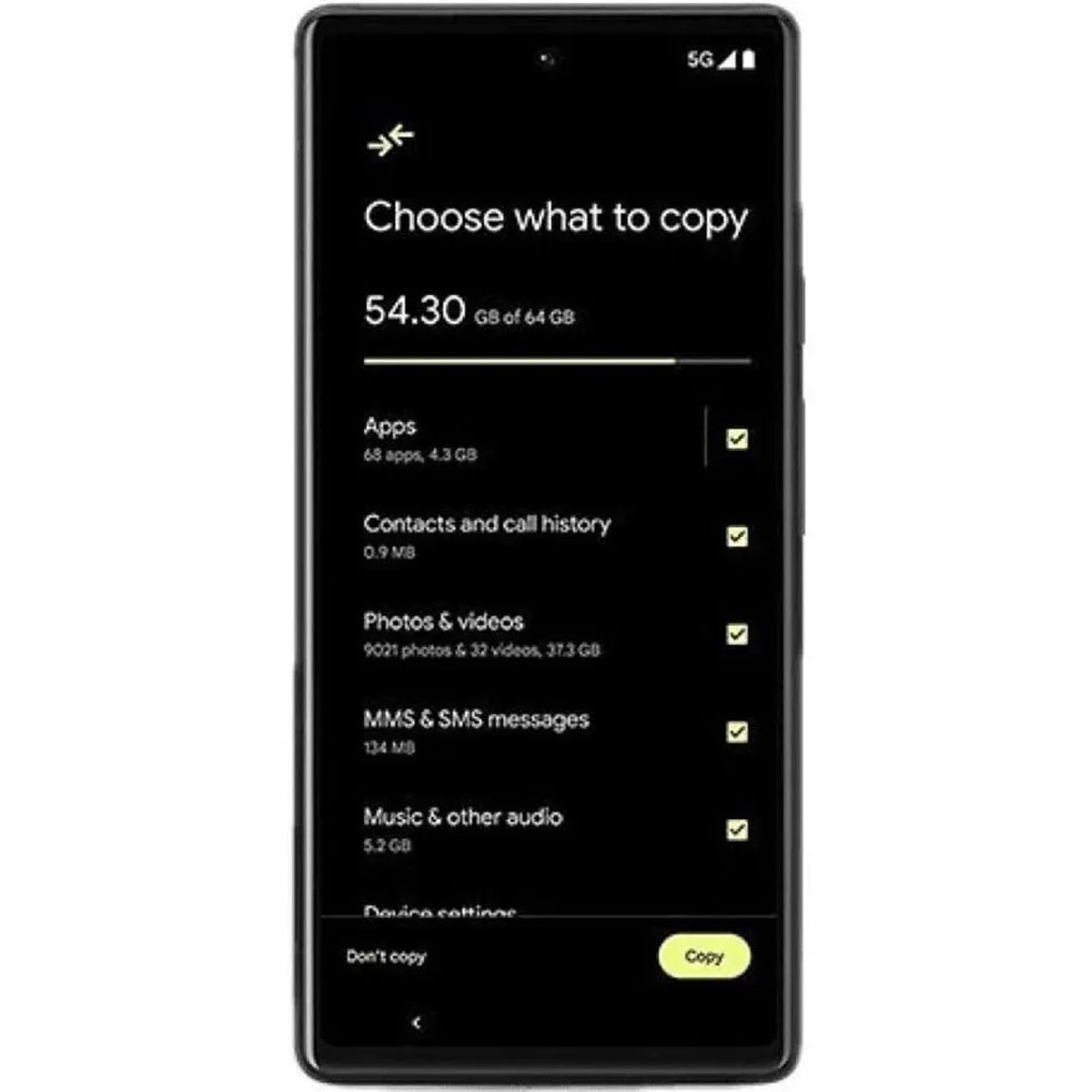 GOOGLE - Google Pixel 6 Pro 5G  GLU0G 128GB GLU0G Negro Reacondicionado
