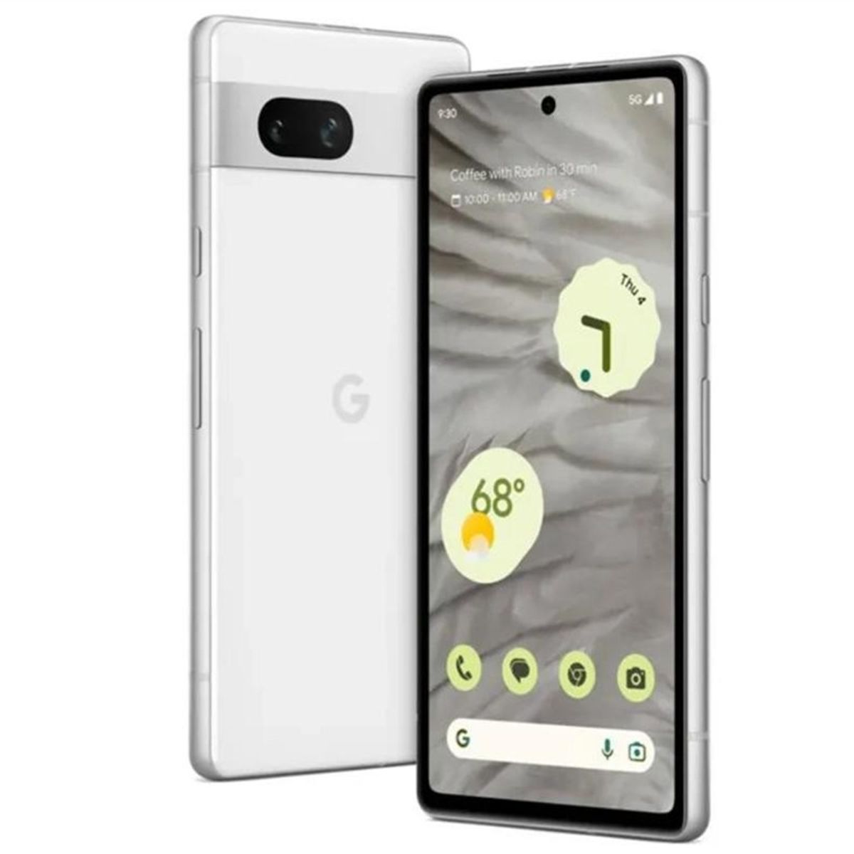 GOOGLE - Google Pixel 7a GWKK3 128GB  Blanco Reacondicionado