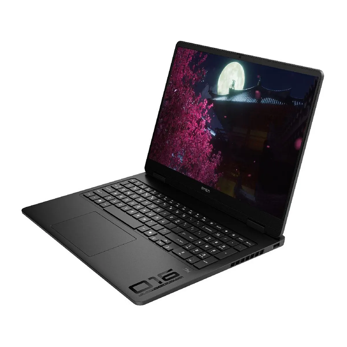HP - Laptop gamer HP OMEN 16-ap0007la, 16", Ryzen 9 8940HX, SSD 1TB, 24GB RAM, RTX 5070, Windows 11, negr