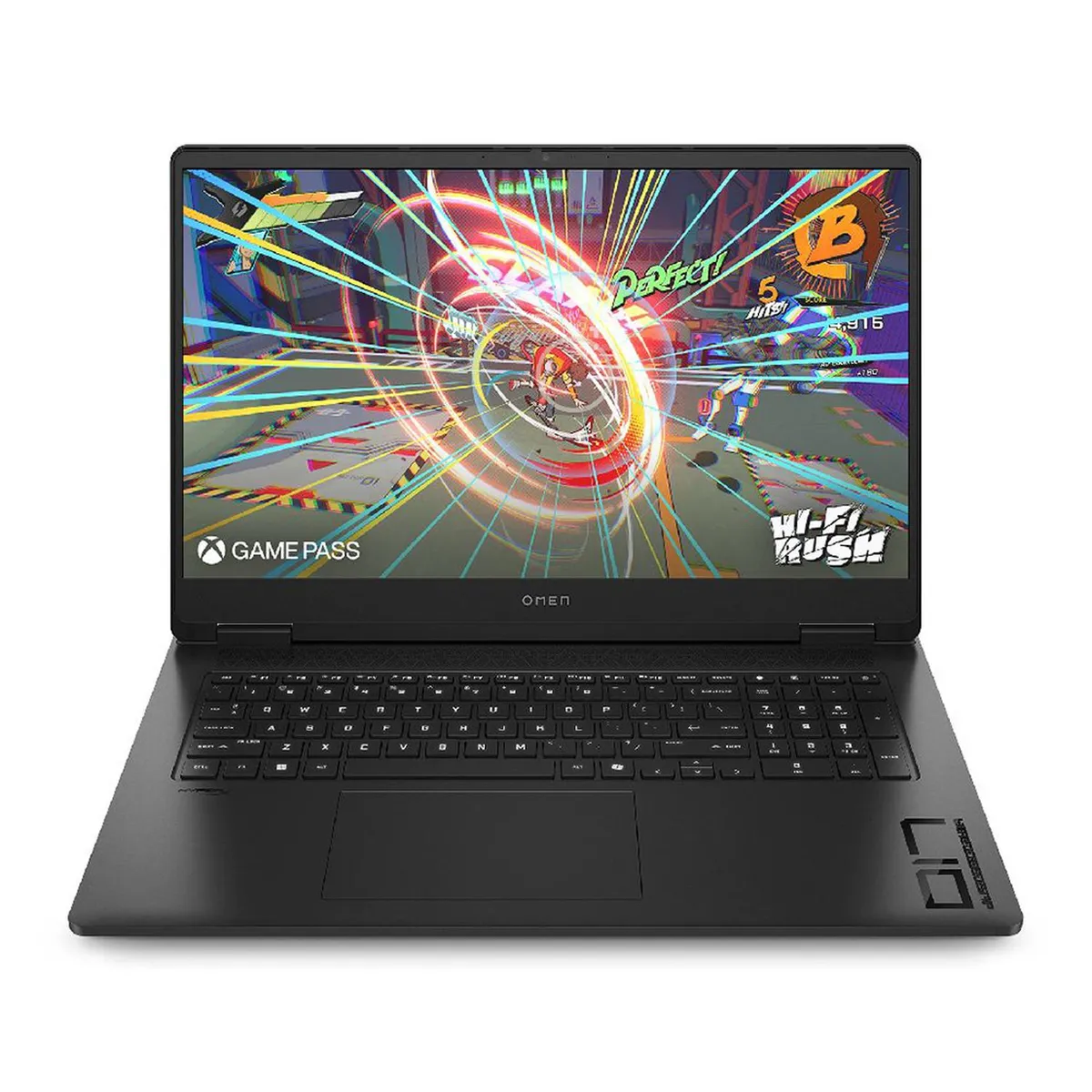 HP - Laptop gamer HP OMEN 17-db1001la, 17.3", Ryzen AI 7 350, SSD 1TB, 16GB RAM, RTX 5050, FreeDos - sin 