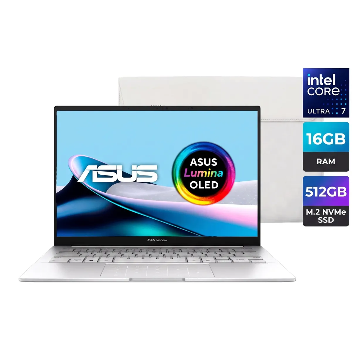 ASUS - Laptop Asus Zenbook 14 U7 16GB RAM 512GB SSD  W11 OLED
