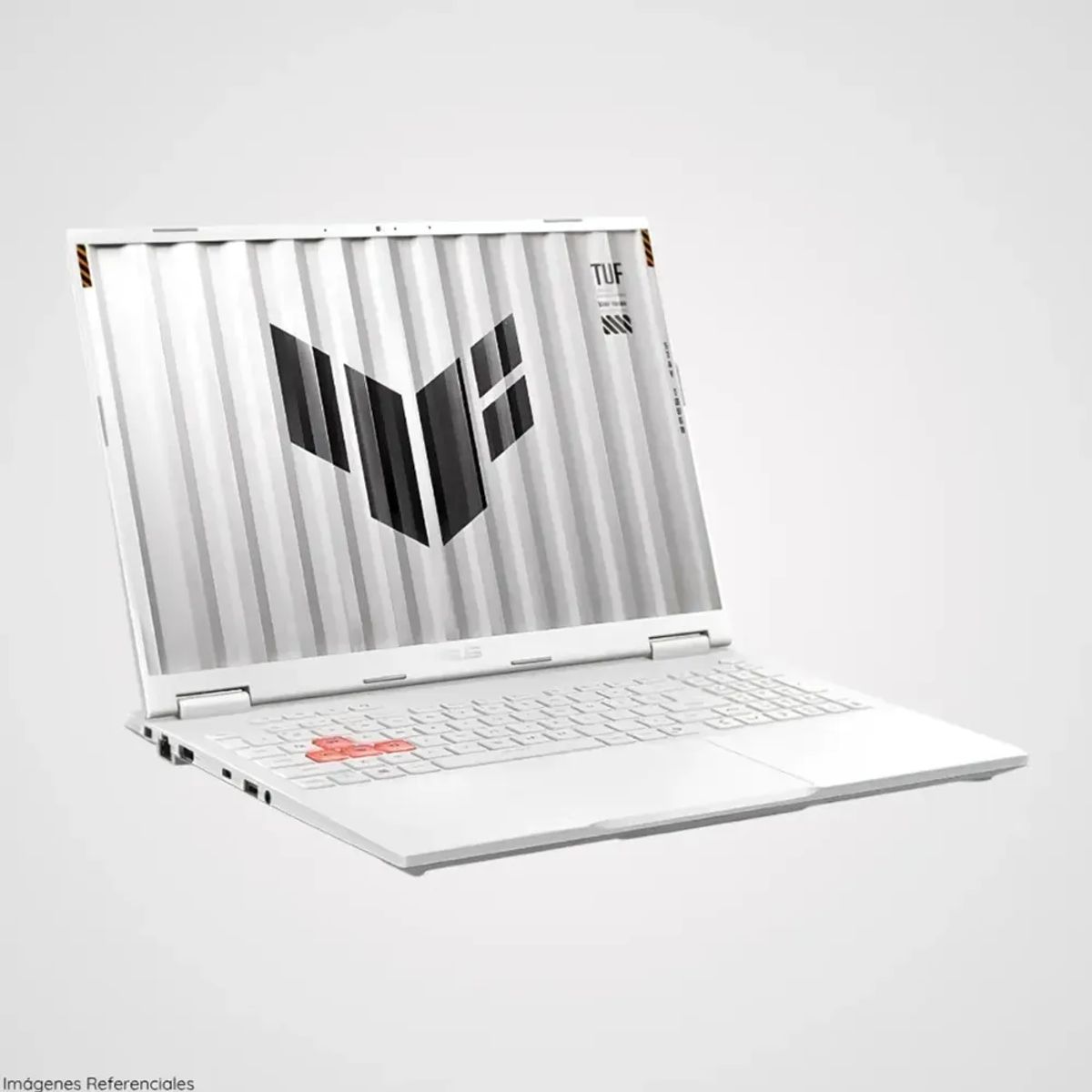ASUS - Laptop Asus TUF Gaming A16 AMD Ryzen 7 260 16GB RAM 512GB SSD RTX 5060-8GB 16" WUXGA FA608UMI-TU255