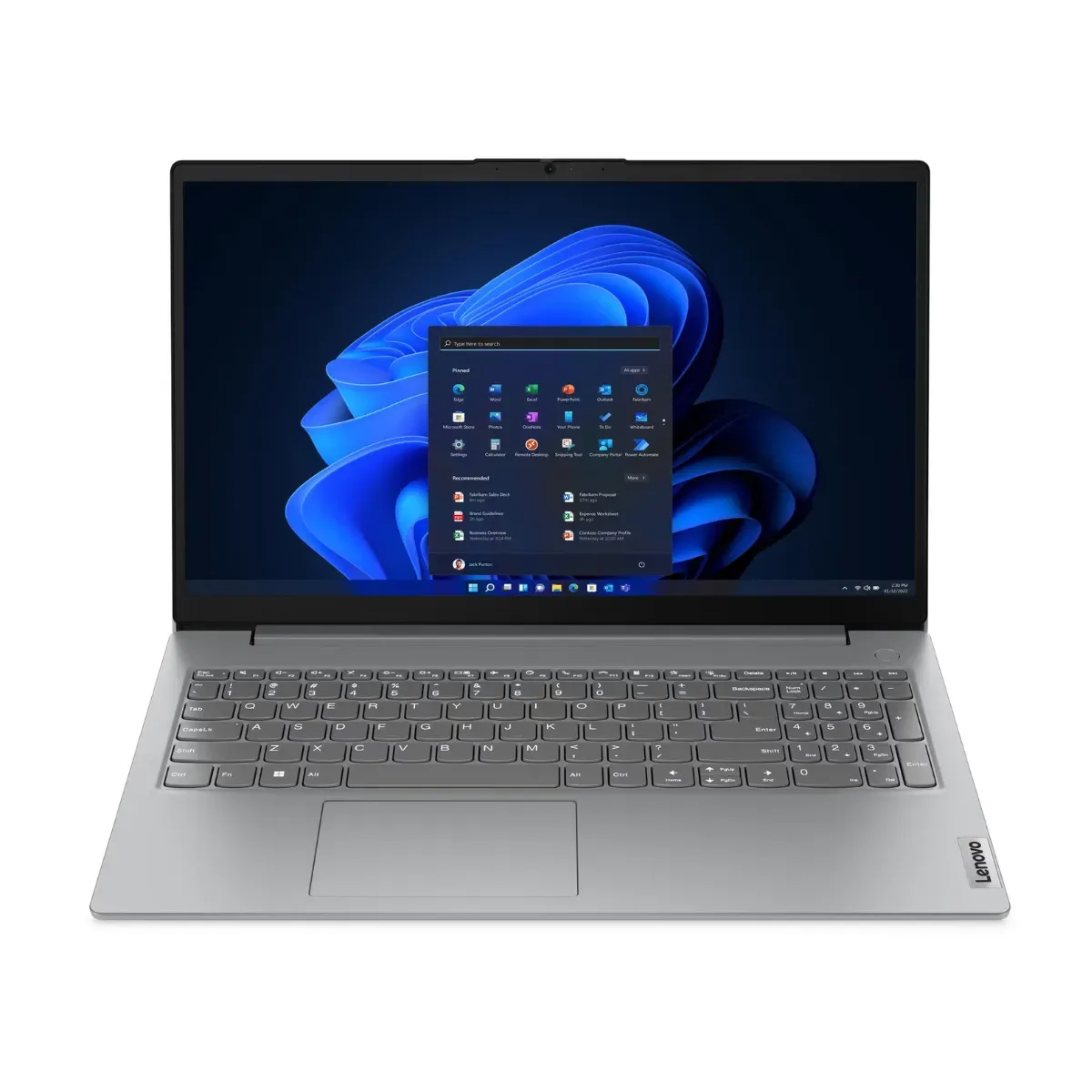 LENOVO - Laptop Lenovo V15 G4 AMN Ryzen 3 7320U 8Gb RAM 256Gb SSD FreeDOS Color Artic Grey
