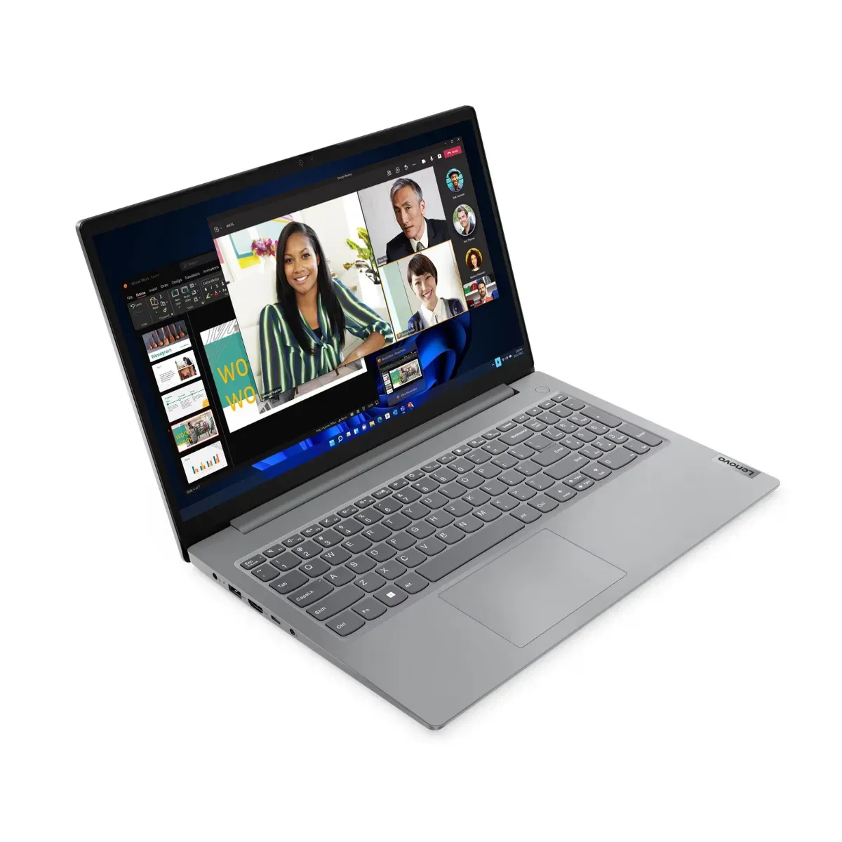 LENOVO - Laptop Lenovo V15 G4 AMN Ryzen 3 7320U 8Gb RAM 256Gb SSD FreeDOS Color Artic Grey