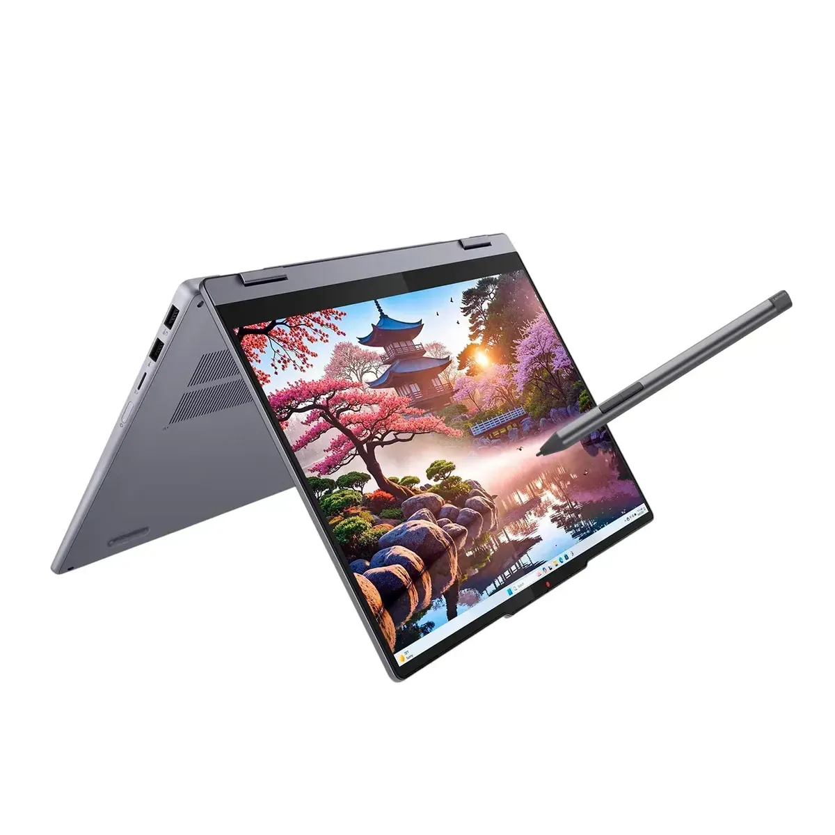LENOVO - Laptop Lenovo IdeaPad Ryzen AI 7 350 500GB 16GBLPDDR5 360° MIPCLISTA
