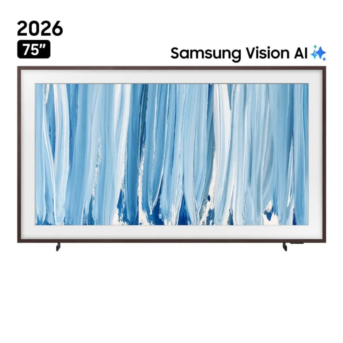 SAMSUNG - Smart TV Samsung The Frame Pro 75 4K QLED 2026