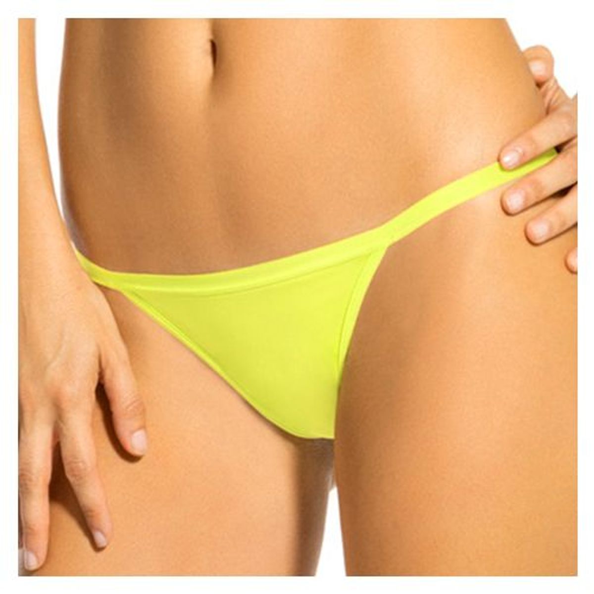 LEONISA - 3 Tangas Brasileras Descaderadas con Encaje Sexy 