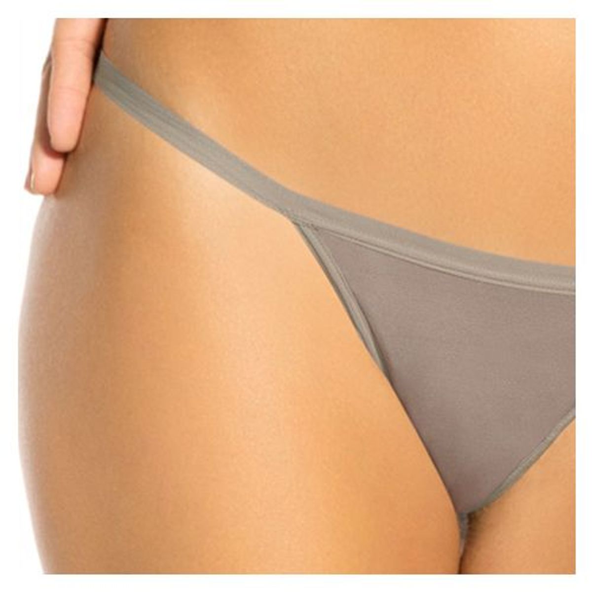 LEONISA - 3 Tangas Brasileras Descaderadas con Encaje Sexy 