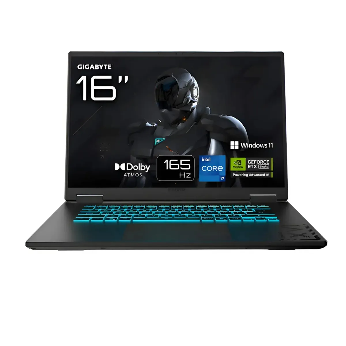 GIGABYTE - Laptop Gigabyte A16 CTHI3US894SH GAMING 16”  Intel Core i7 1TB SSD 16GB NVIDIA GeForce RTX 5050 8GB