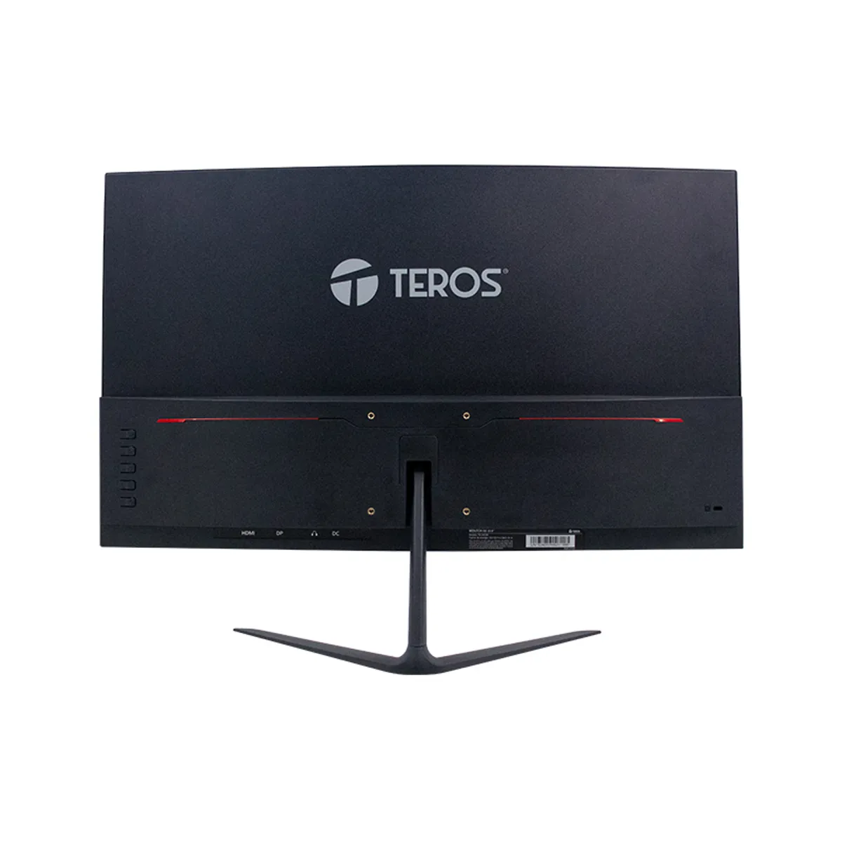 Monitor curvo TEROS TE-2403S, 23.8" FHD VA, 144HZ, 1MS, HDMI, DP, Audio out, marca Teros - Foto 2