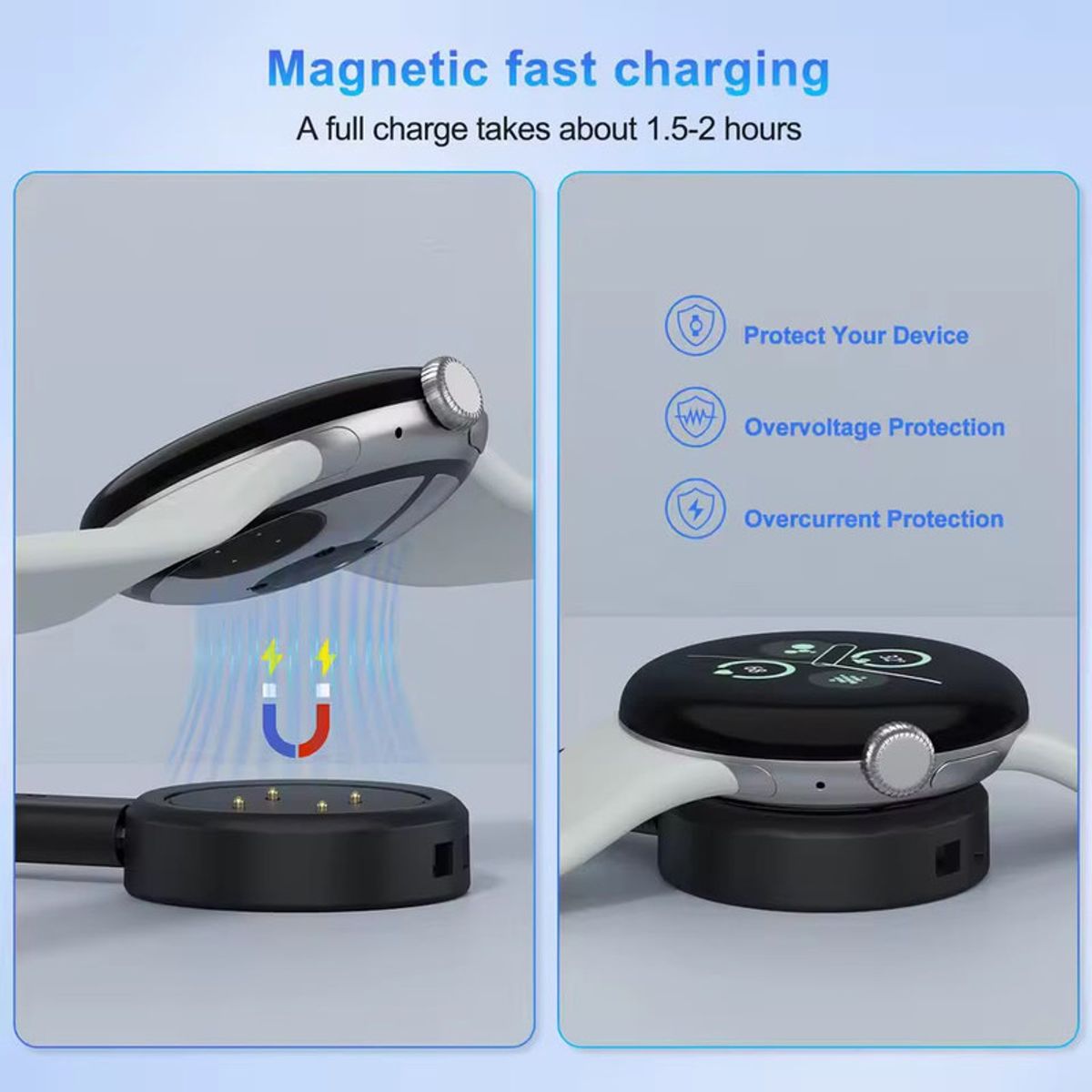 GENERICO - Cargador para Google Pixel Watch 2