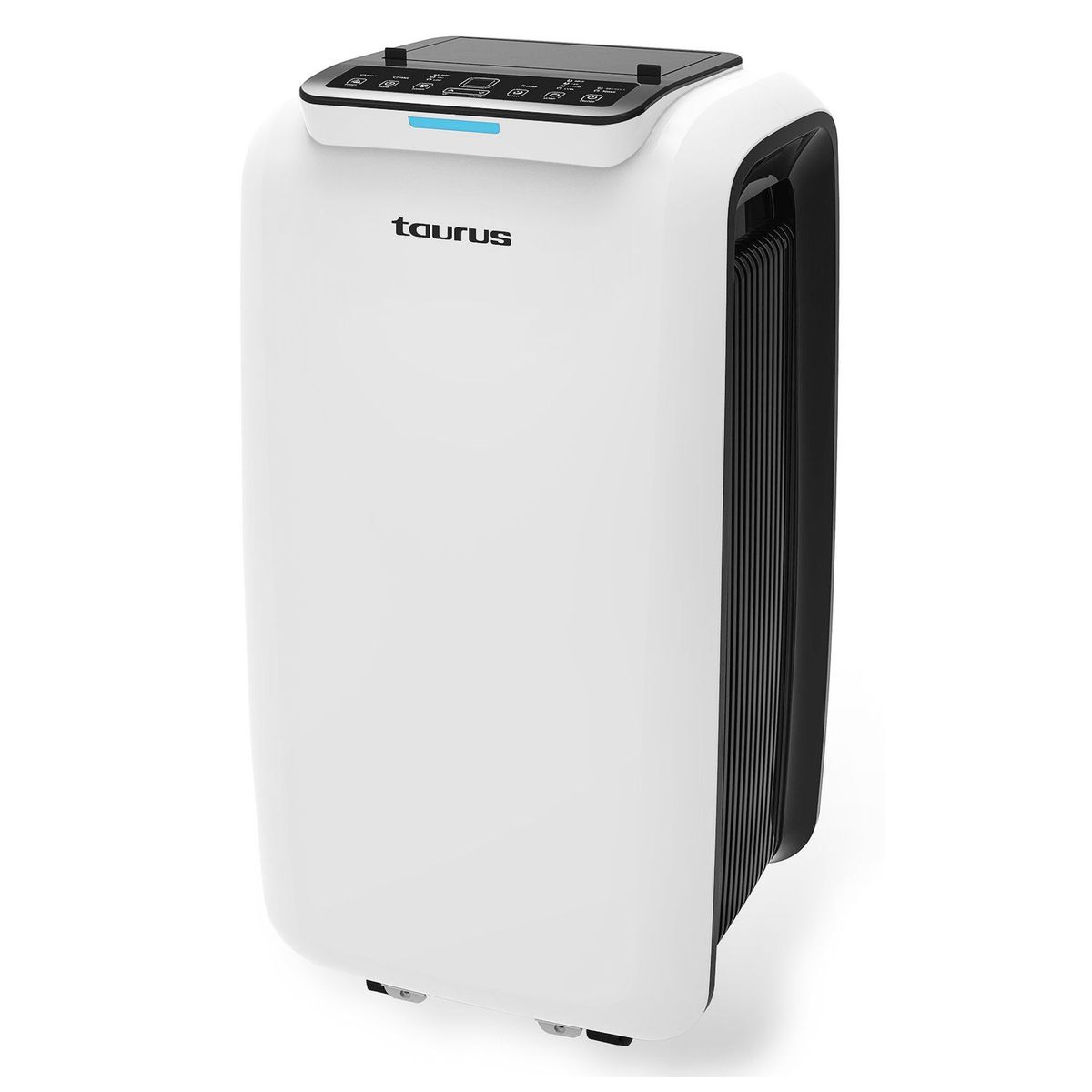 TAURUS - Aire acondicionado 3 Velocidades 1010 W  Blanco y Negro