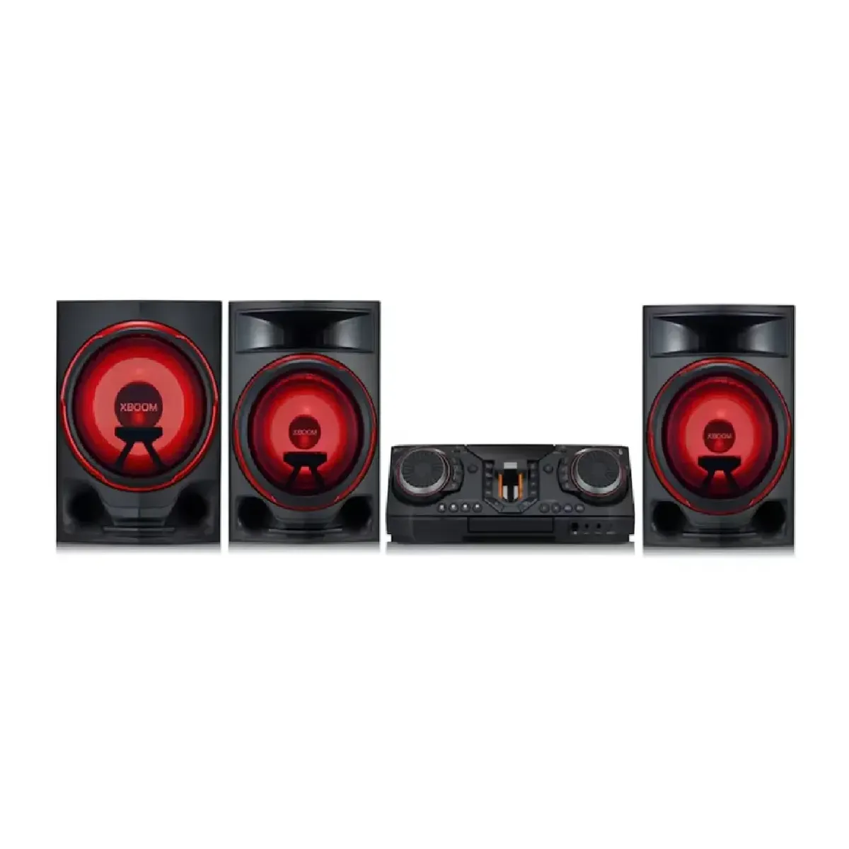 LG - Minicomponente LG XBOOM CL88 2900W Bluetooth Karaoke Party Link