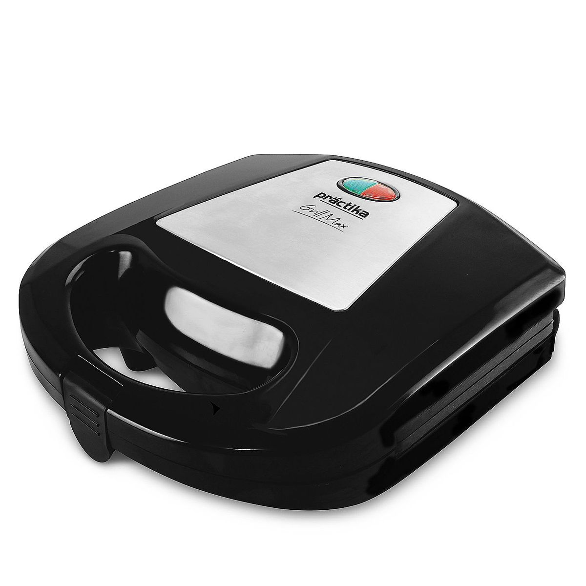 PRACTIKA - Mini Sandwichera Grill Max  750 W Negro