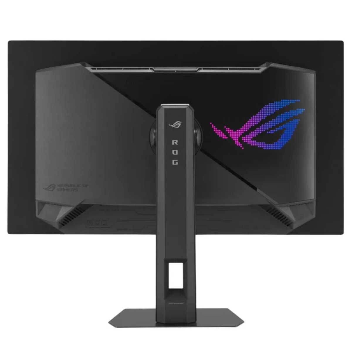 ASUS - Monitor ASUS Rog Strix XG27AQDPG, 26.5" QD-OLED, 2K QHD, 500Hz, 0.03ms, HDR 500 TrueBlack G-Sync