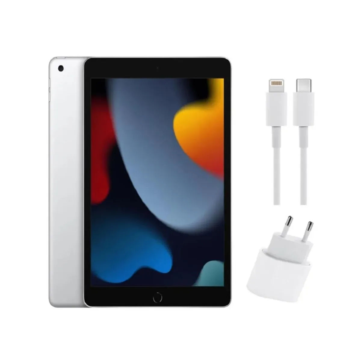 APPLE - IPAD APPLE NOVENA GENERACION SSD 64GB COLOR SILVER MOD MK2I3LZ/A