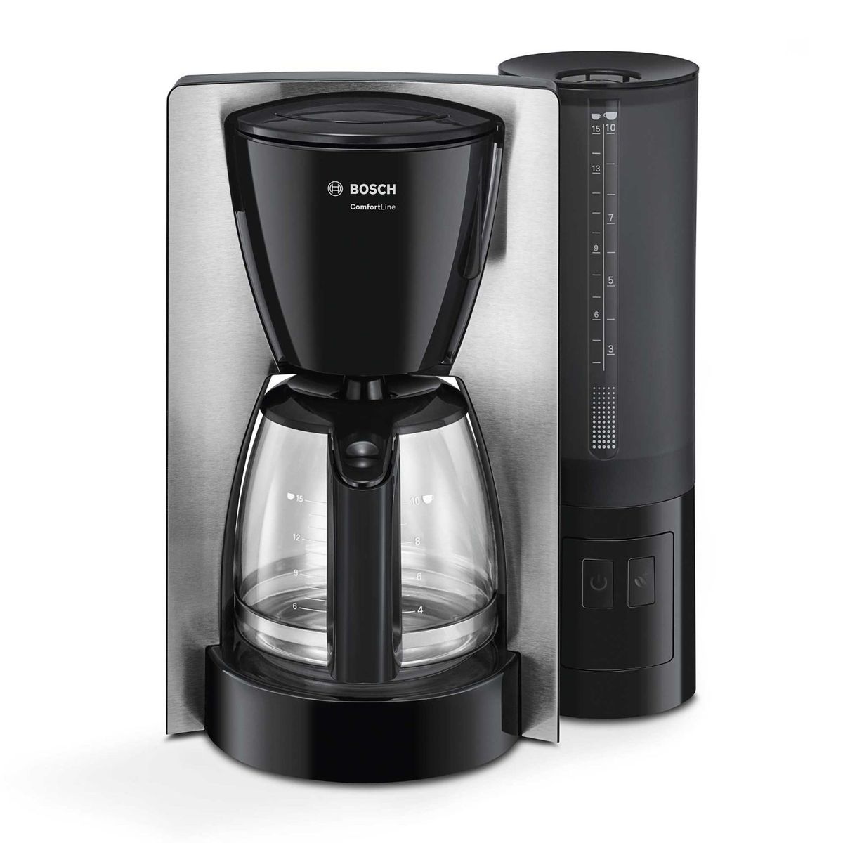 BOSCH - Cafetera de Filtro Confortline  TKA6A643 Negra