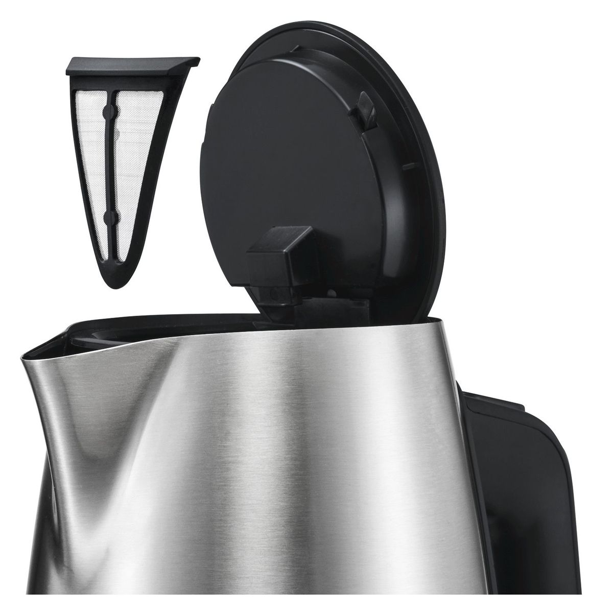 Bosch - Hervidor de Agua ComfortLine 1.7 Lts Inox
