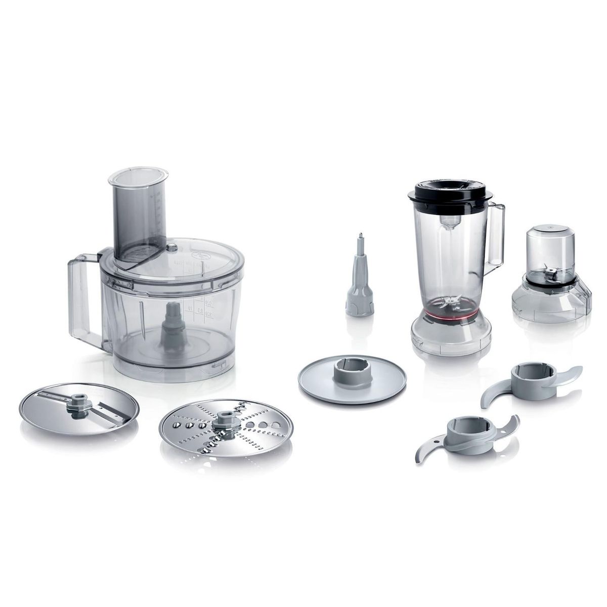 BOSCH - Procesador de Alimentos MCM3501M 800 W Inox