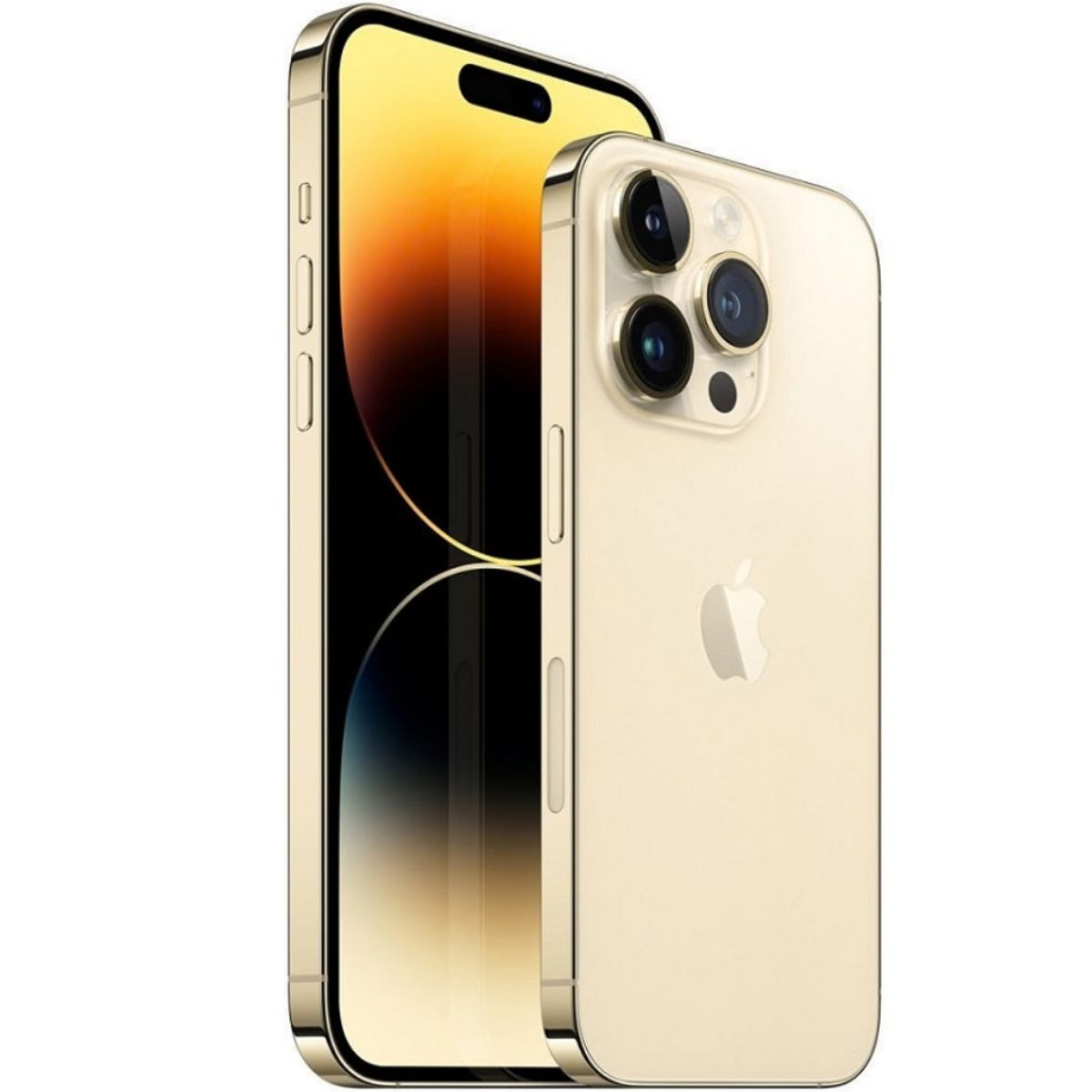Iphone 14 Pro Max 128GB Chip Físico - Gold (Reacondicionado), marca APPLE - Foto 2