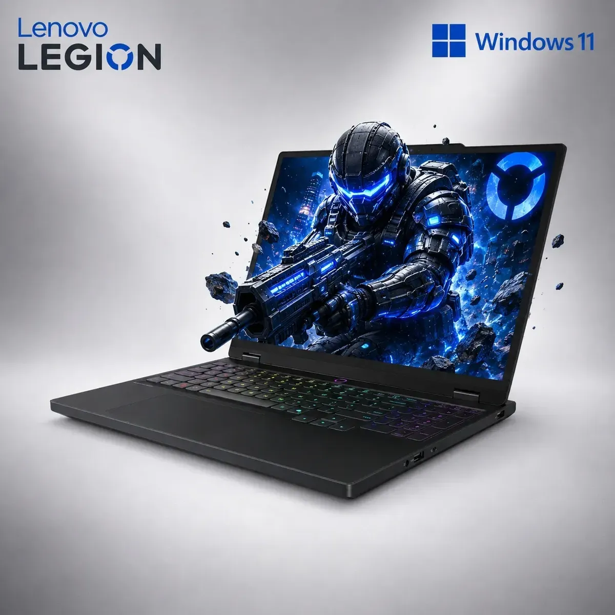 LENOVO - Laptop Lenovo Legion 5 15IRX10 83LY0007US Intel Core i9-14900HX 16GB RAM 1TB SSD RTX 5070  83LY0007US.