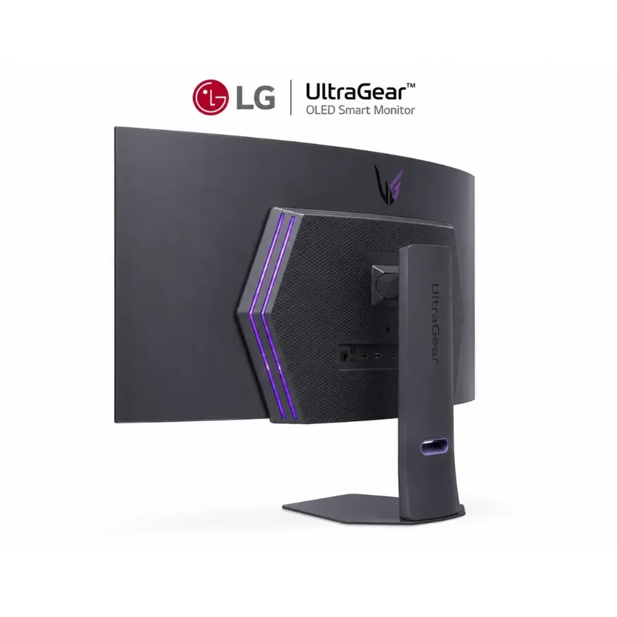 LG - MONITOR GAMING LG 45GX90SA-B 45 UltraGear OLED Curvo WQHD 240Hz NEGRO