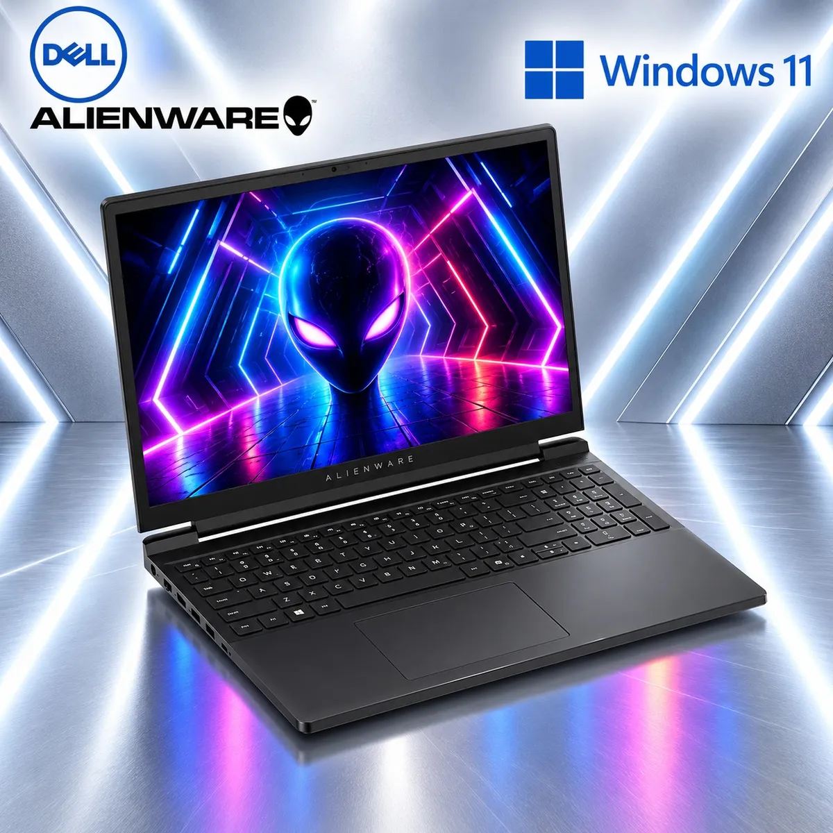 Dell - LAPTOP DELL ALIENWARE 15 GAMING RYZEN 5 512GB 16GB DDR5 15.3 WUXGA RTX 4050 6GB WIN 11 LDA15265-
