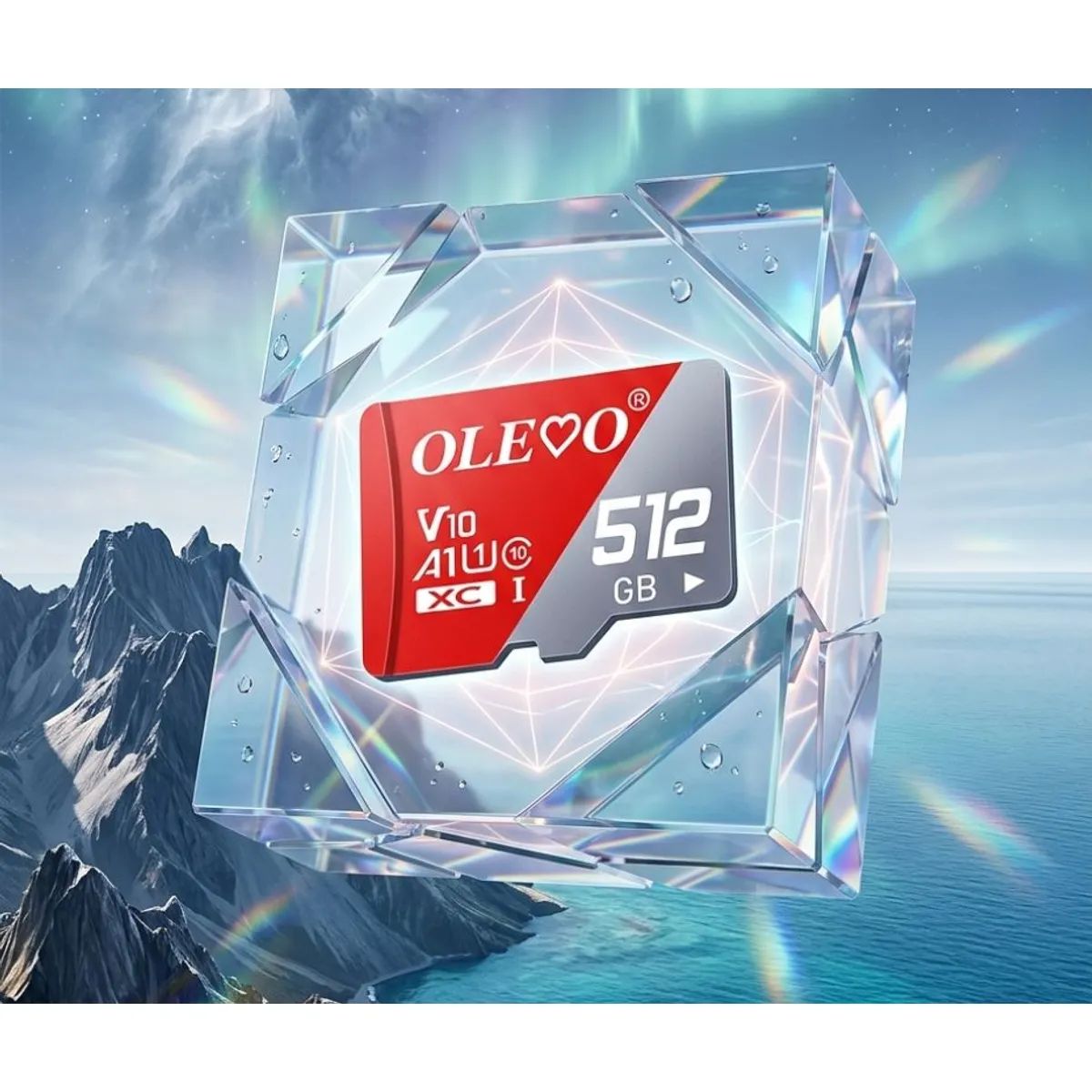 GENERICO - Memoria Micro SD 512 GB: Espacio Infinito y Velocidad Extrema para tu Celular