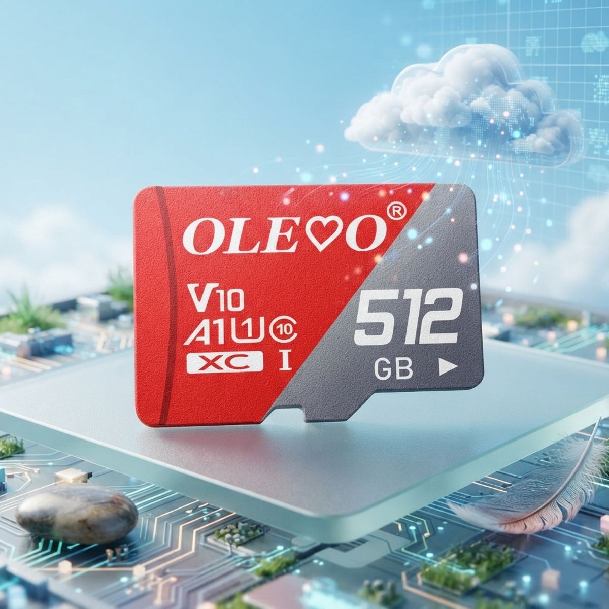 GENERICO - Memoria Micro SD 512 GB: Espacio Infinito y Velocidad Extrema para tu Celular