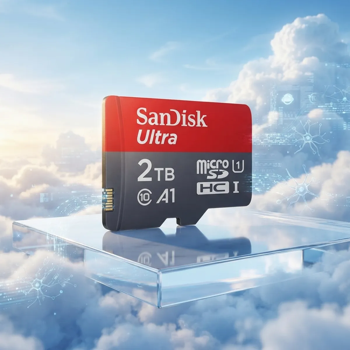 GENERICO - Memoria Micro SD 2 TB: Espacio Infinito y Velocidad Extrema para tu Celular