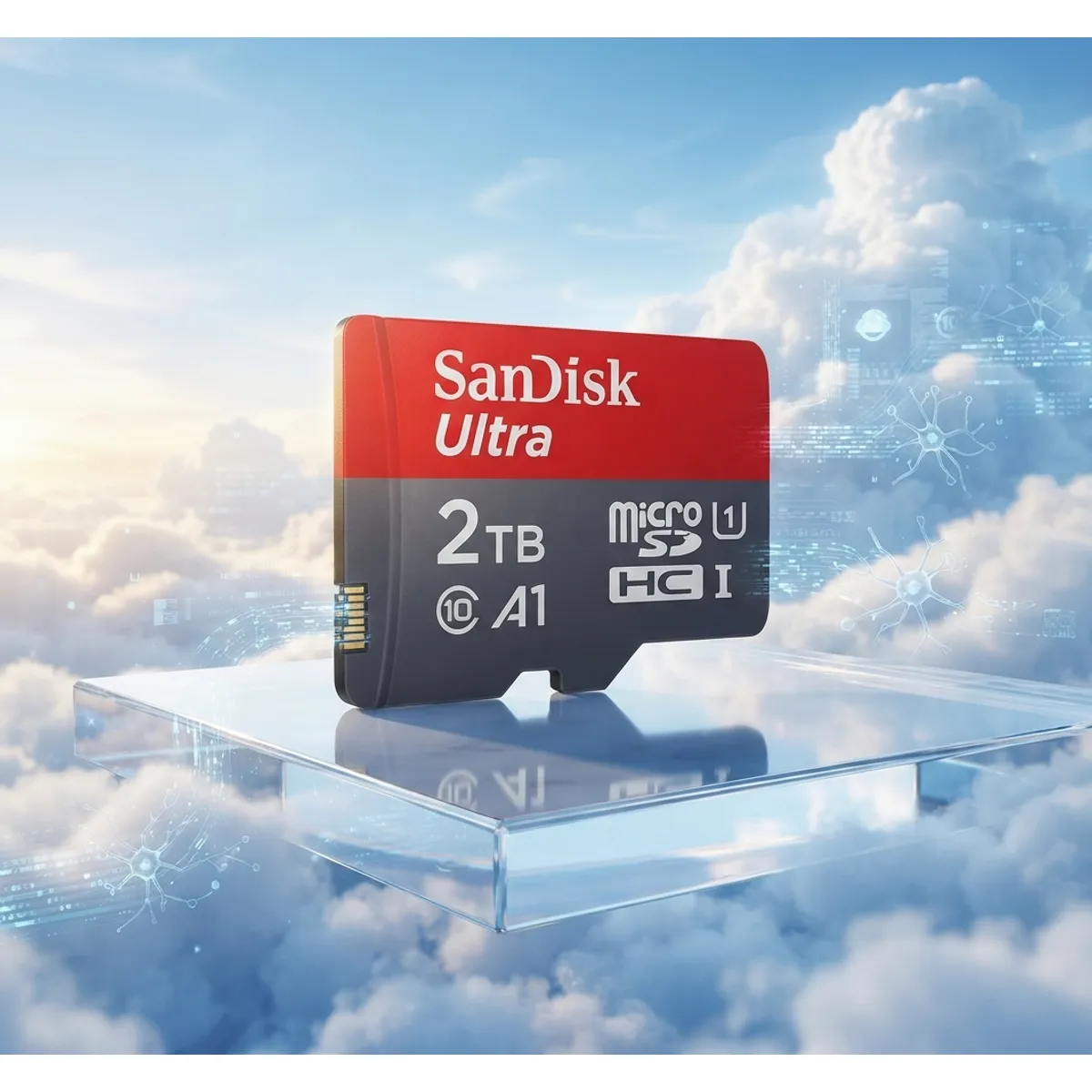 GENERICO - Memoria Micro SD 2 TB: Espacio Infinito y Velocidad Extrema para tu Celular