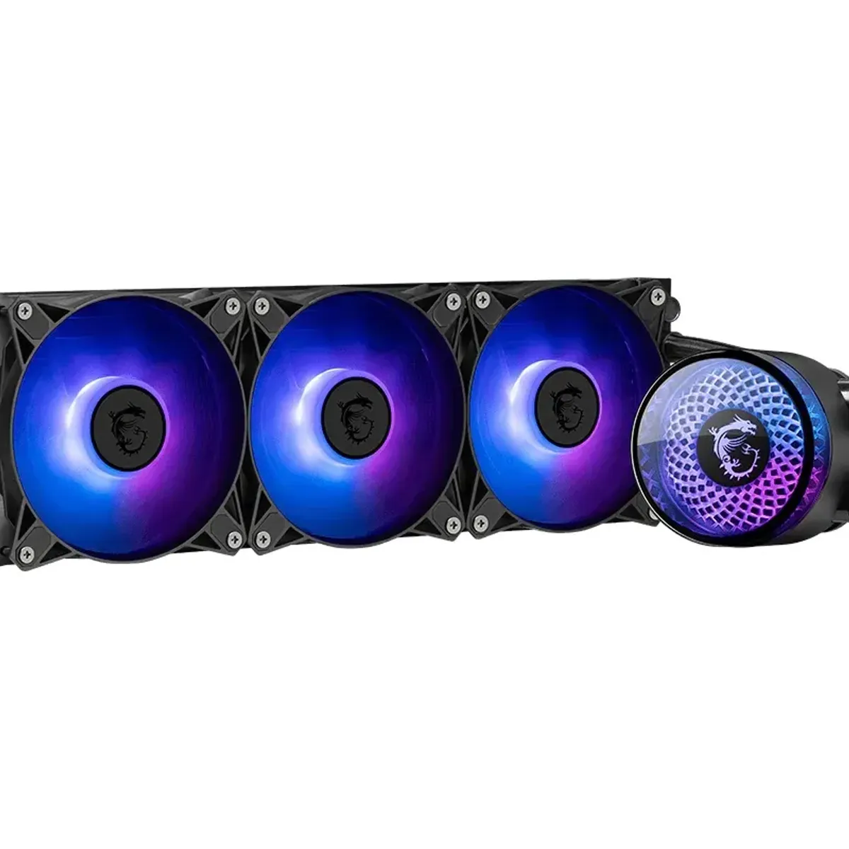 Msi - Refrigeración Líquida MSI Mag Coreliquid A12 360 Argb - Cooler Negro