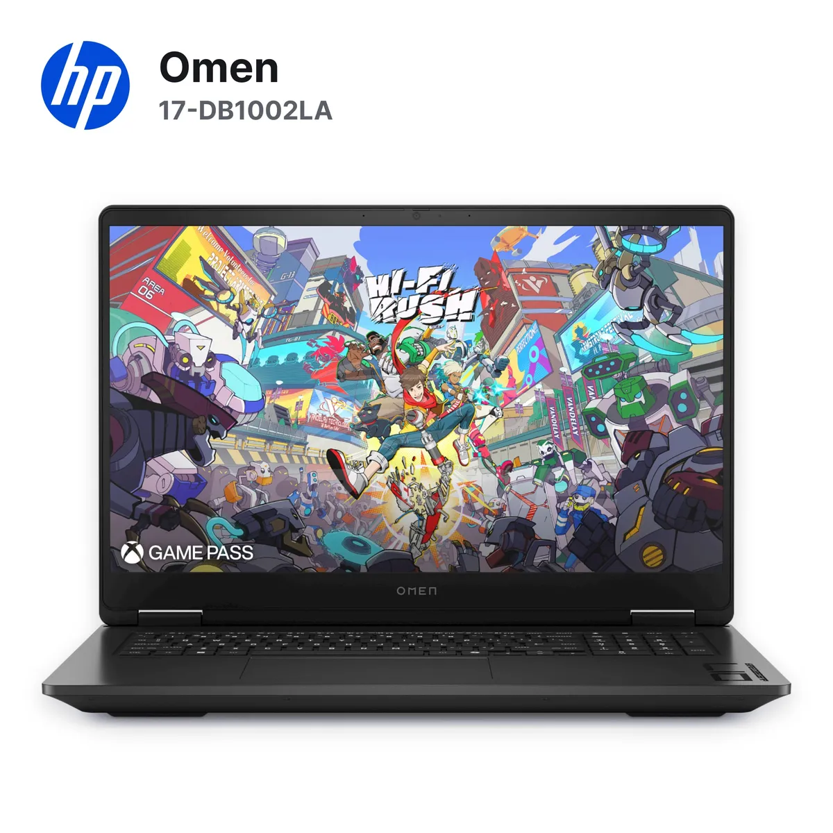 HP - Laptop HPOmen17-DB1002LA Ryzen AI 9 365 32GB 1TB SSD RTX 5060 17.3" (CW4G9LA#ABM)
